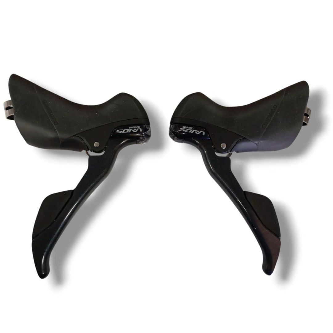 Levas de freno de ruta integrdas 2 x 9 Sora R3000